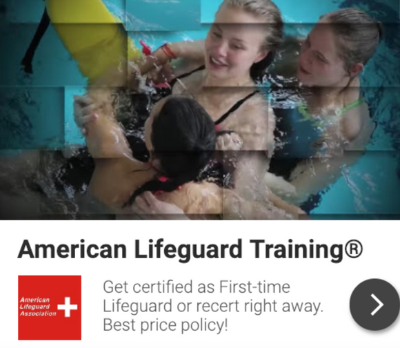 LIFEGUARD TRAINING PROGRAMS